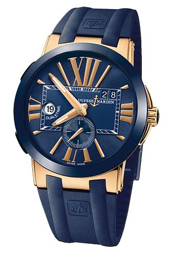 Ulysse Nardin Executive Dual Time 43 mm 246-00-3/43 Replica Watch